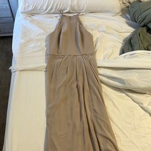 Was a bridesmaids dress